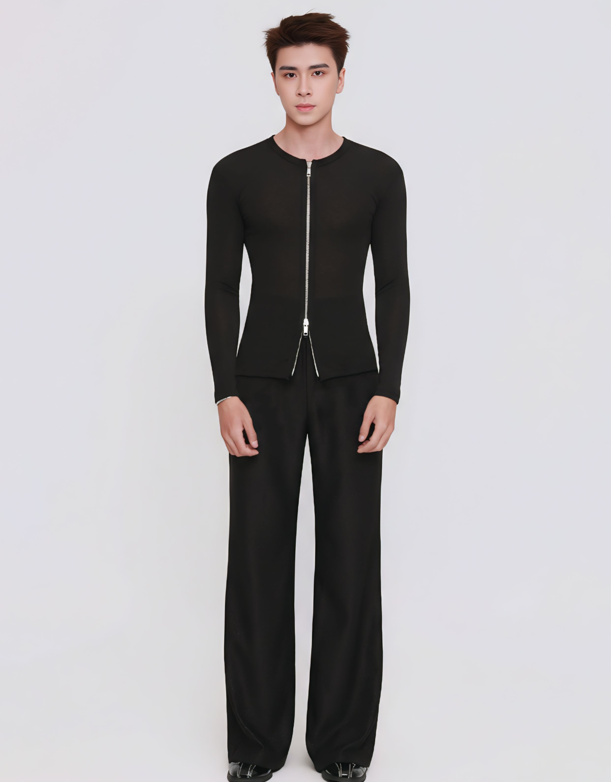 NITH Sleek Zip Top